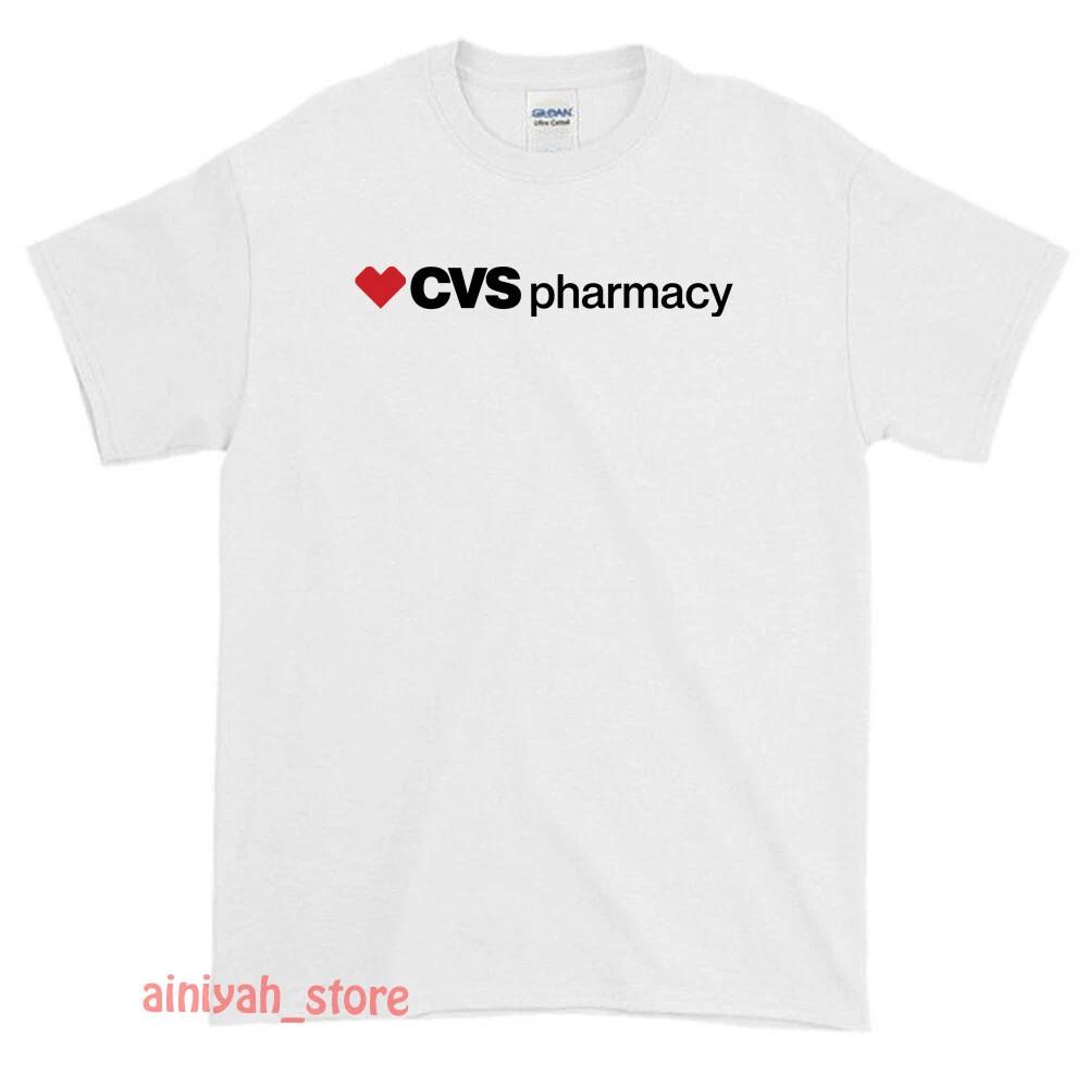 Новая футболка для мужчин с логотипом аптеки CVS Pharmacy, американский размер США S -XXL 2XL
Новая футболка для мужчин с логотипом аптеки CVS Pharmacy, американский размер США S -XXL 2XL