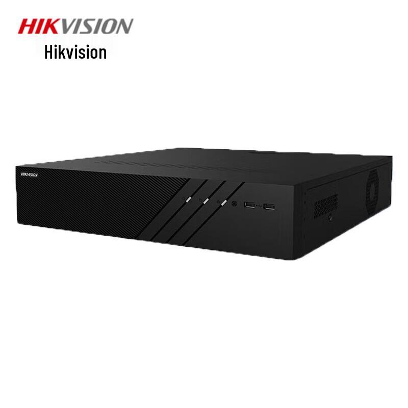 Hikvision 4K PoE Network Video Recorder CN plug (adapter included)
Hikvision 4K PoE Network Video Recorder CN plug (adapter included)