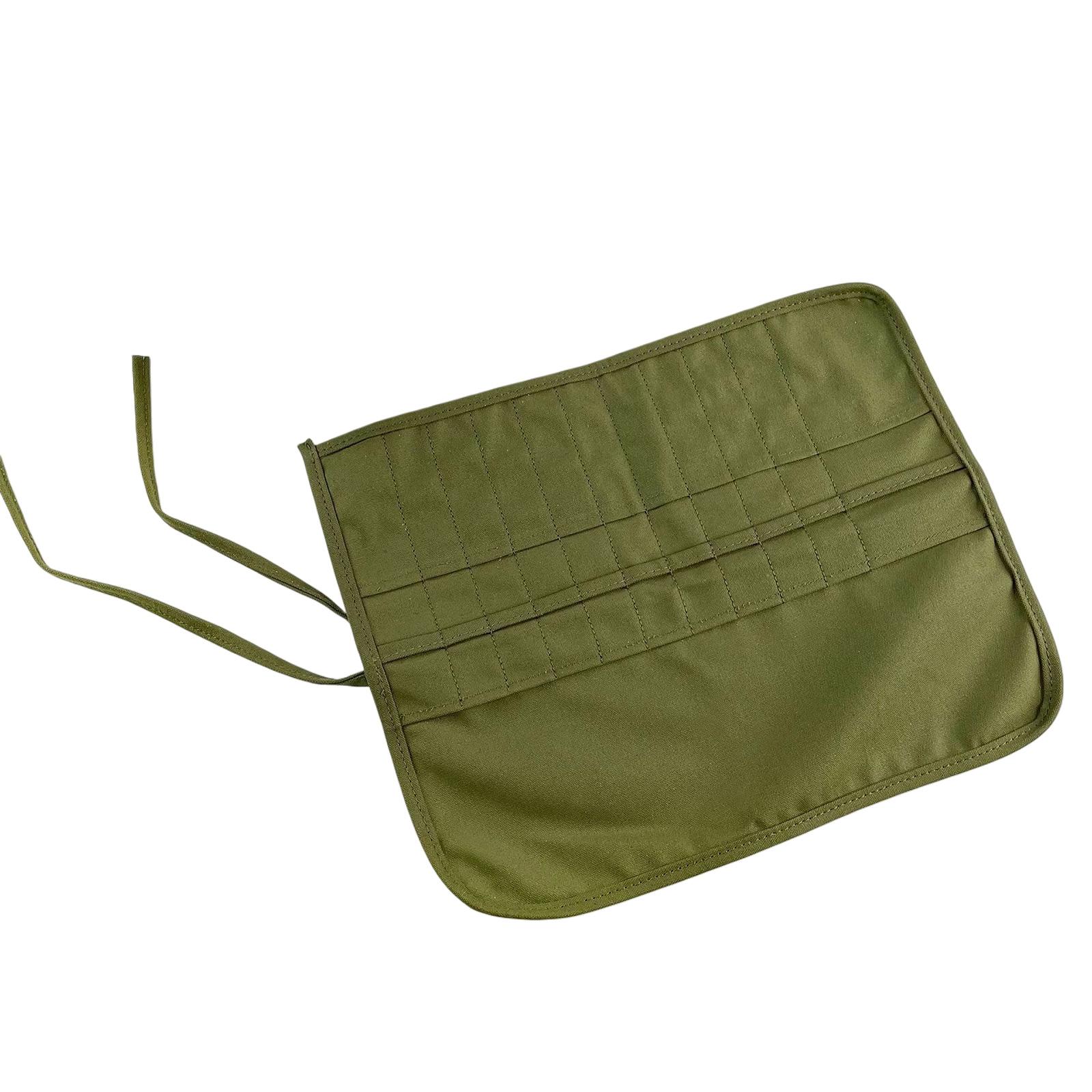 Painting Brushes Canvas Storage Bag 22 Slots Oil Painting Pen Bag Canvas Large Capacity for Oil Brushes Watercolor for Artist зелёный
Painting Brushes Canvas Storage Bag 22 Slots Oil Painting Pen Bag Canvas Large Capacity for Oil Brushes Watercolor for Artist зелёный