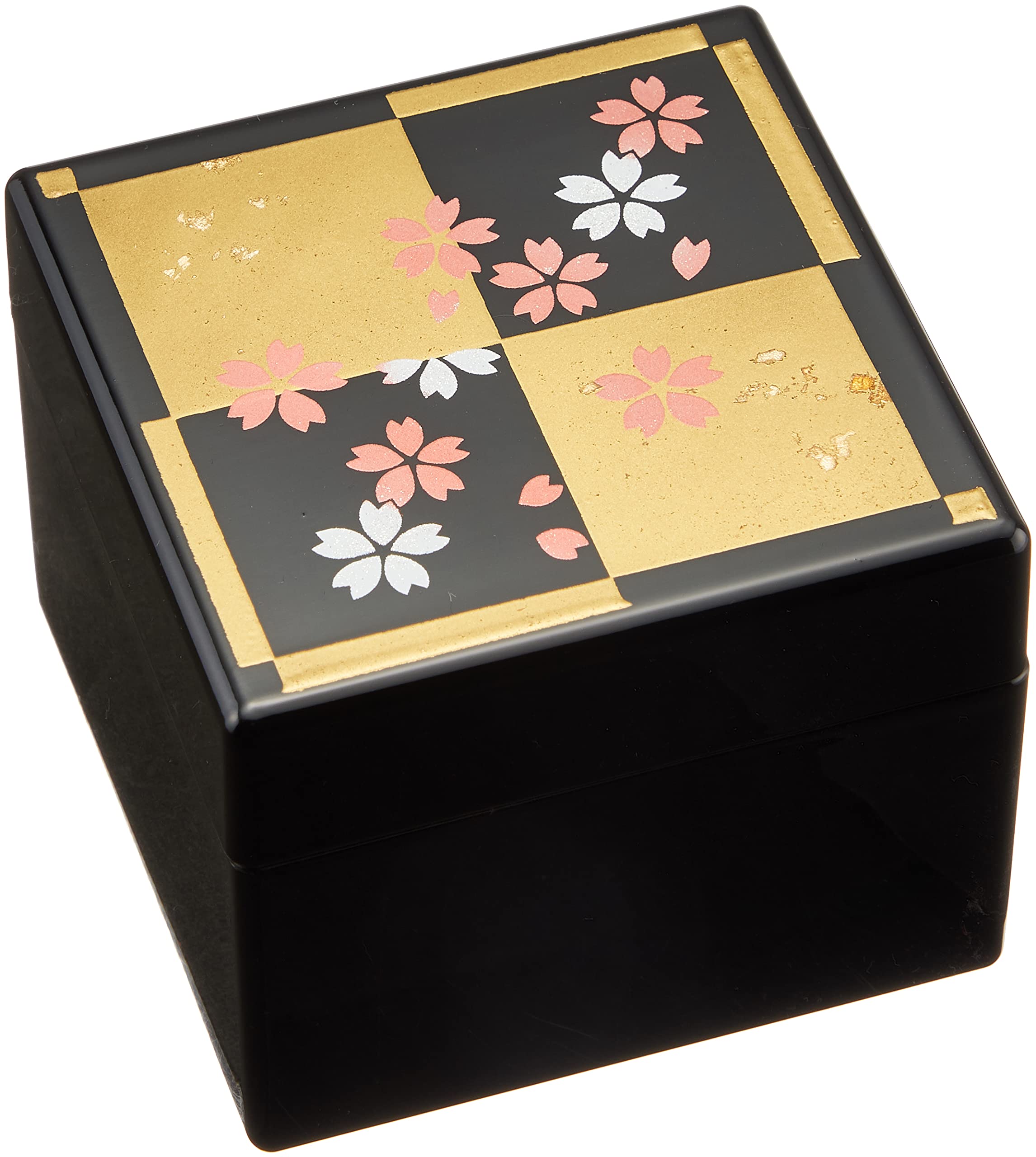 Nakatani Brothers Shokai Yamanaka Lacquer Earrings Box with Mirror Black Masakura 33-3515
Nakatani Brothers Shokai Yamanaka Lacquer Earrings Box with Mirror Black Masakura 33-3515