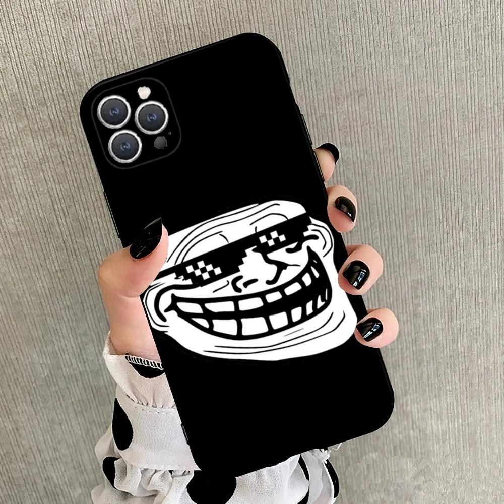 Troll Face Meme Phone Case For iPhone 15,14,13,12,11,Plus,Pro Max,XS,X,XR,SE,Mini,8,7 Soft Silicone Black Cover iPhone11
Troll Face Meme Phone Case For iPhone 15,14,13,12,11,Plus,Pro Max,XS,X,XR,SE,Mini,8,7 Soft Silicone Black Cover iPhone11