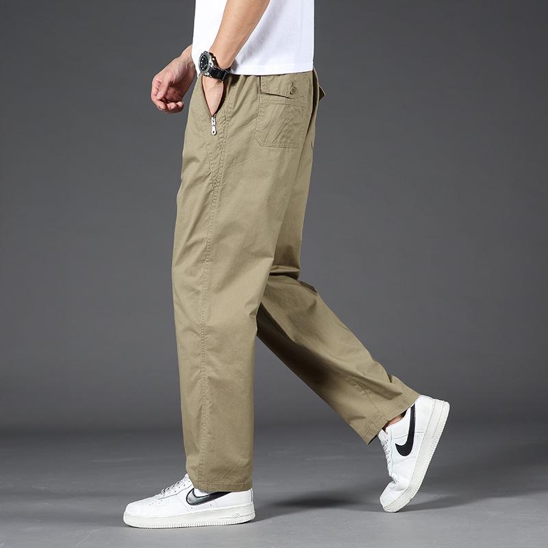 Plus Size Men s Loose Fit Casual Straight-Leg Pants for Spring/Autumn 5XL for 220-240 lbs
Plus Size Men s Loose Fit Casual Straight-Leg Pants for Spring/Autumn 5XL for 220-240 lbs