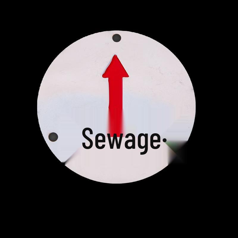 DAXTE Rain and Sewage Separation Direction Sign
DAXTE Rain and Sewage Separation Direction Sign