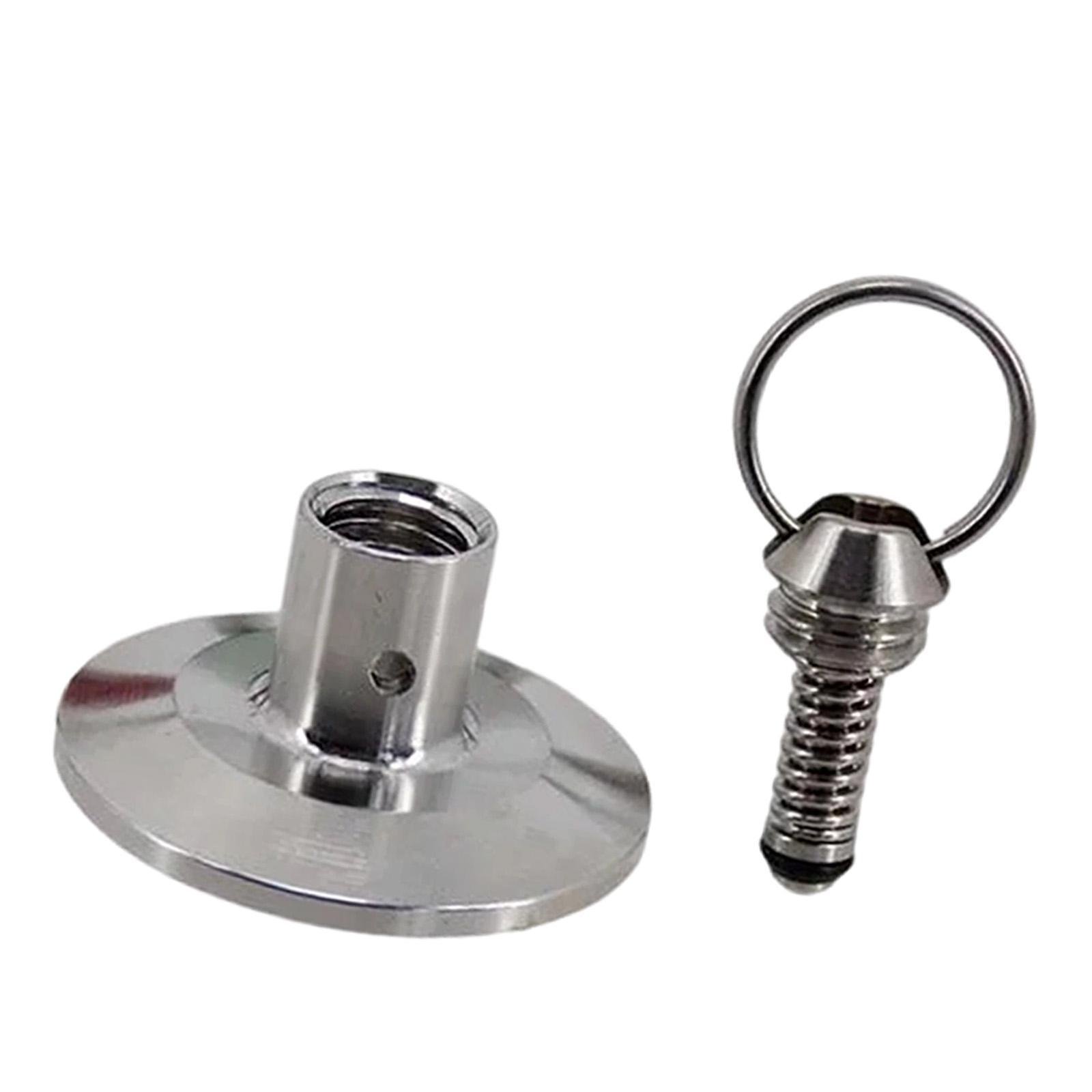 15 Inch Clamp End Cap with PRV Stainless Steel Ball Convert Lid for DIY Home Brewing Keg Equipment Accessories
15 Inch Clamp End Cap with PRV Stainless Steel Ball Convert Lid for DIY Home Brewing Keg Equipment Accessories
