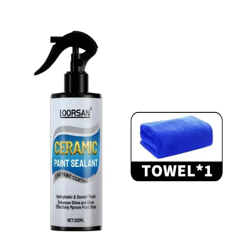 Nano ceramic coating spray-waterproof and scratch-resistant car paint protection-enhance shine and gloss,long-lasting protection
Nano ceramic coating spray-waterproof and scratch-resistant car paint protection-enhance shine and gloss,long-lasting protection