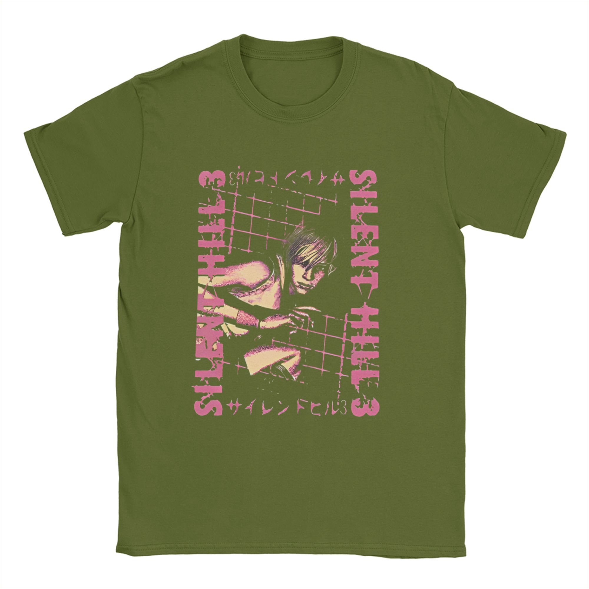 Silent Hill 100% Cotton T-Shirt For Couple Summer Video Awesome T Shirts O Neck Harajuku Tees Oversized Printed Clothes 4XL
Silent Hill 100% Cotton T-Shirt For Couple Summer Video Awesome T Shirts O Neck Harajuku Tees Oversized Printed Clothes 4XL