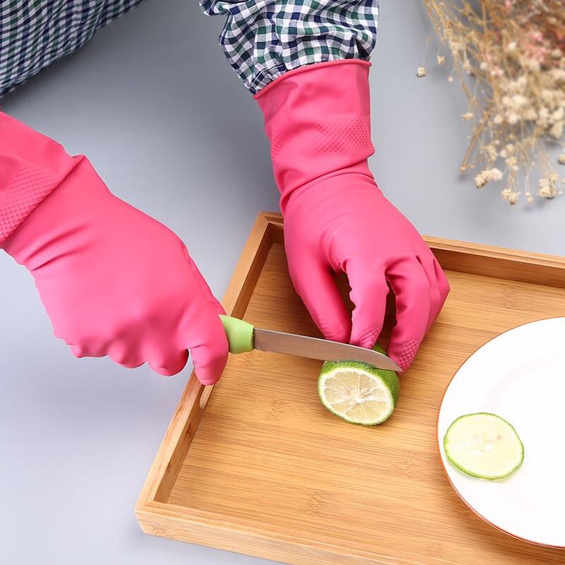 Утолщенные водонепроницаемые латексные перчатки для бытового и уличного использования
Утолщенные водонепроницаемые латексные перчатки для бытового и уличного использования