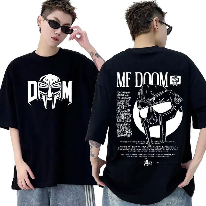 Rapper Mf Doom Graphic T Shirts Madvillainy Metal Music Album T-shirt Men Women Punk Vintage Oversized Cotton Tshirt Streetwear M
Rapper Mf Doom Graphic T Shirts Madvillainy Metal Music Album T-shirt Men Women Punk Vintage Oversized Cotton Tshirt Streetwear M
