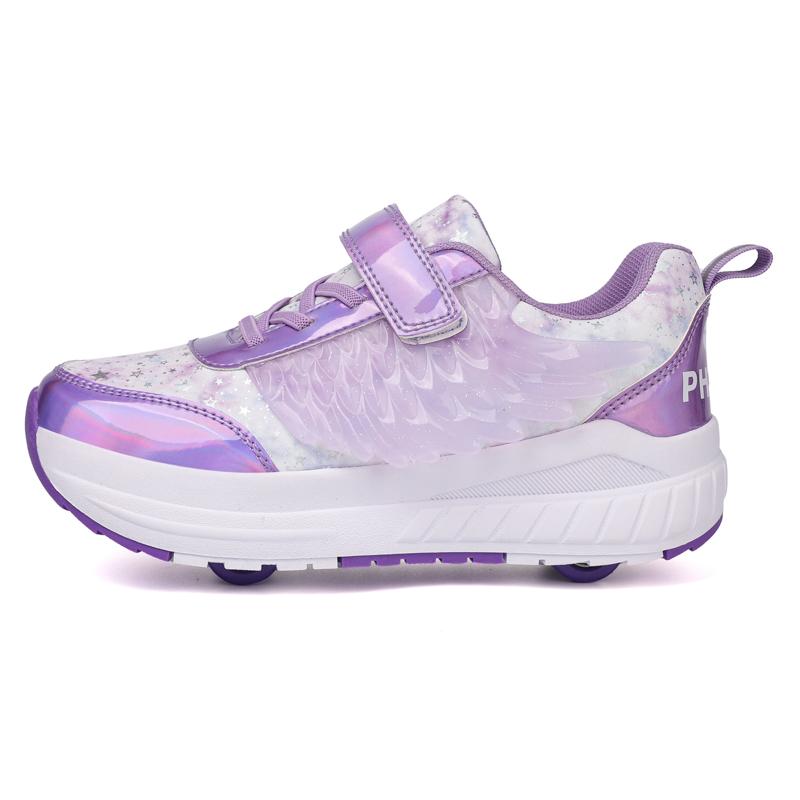 29-40 Kid s Shoes Four Wheel Sports Boots Roller Skating Removable Student Skating Shoes Sneakers Girl Skate Shoes 29 фіолетовий
29-40 Kid s Shoes Four Wheel Sports Boots Roller Skating Removable Student Skating Shoes Sneakers Girl Skate Shoes 29 фіолетовий