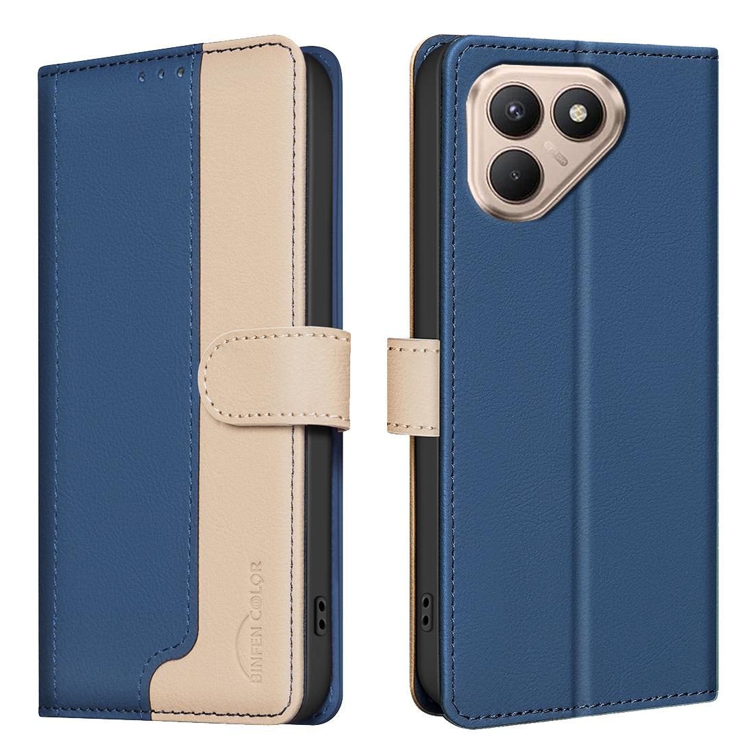For TECNO Pova 7 Ultra 5G Leather Case BINFEN COLOR Splicing Color RFID Blocking Wallet Stand Phone Cover Blue
For TECNO Pova 7 Ultra 5G Leather Case BINFEN COLOR Splicing Color RFID Blocking Wallet Stand Phone Cover Blue