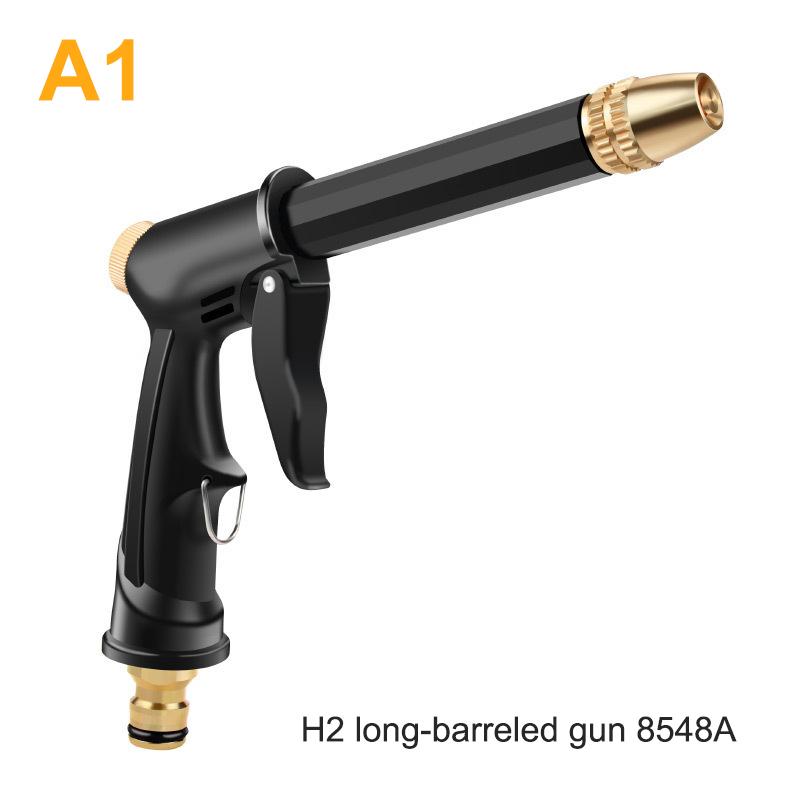 Portable High-Pressure Water Gun For Cleaning Car Wash Machine Garden Watering A1
Portable High-Pressure Water Gun For Cleaning Car Wash Machine Garden Watering A1