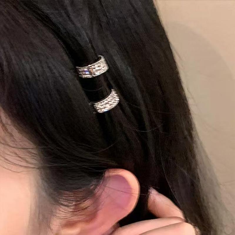 Full Rhinestones Round Metal Hair Clip Button For Women Girls Sweet Hair Ornament Hairpin Hair Claw Fashion Hair Accessories
Full Rhinestones Round Metal Hair Clip Button For Women Girls Sweet Hair Ornament Hairpin Hair Claw Fashion Hair Accessories