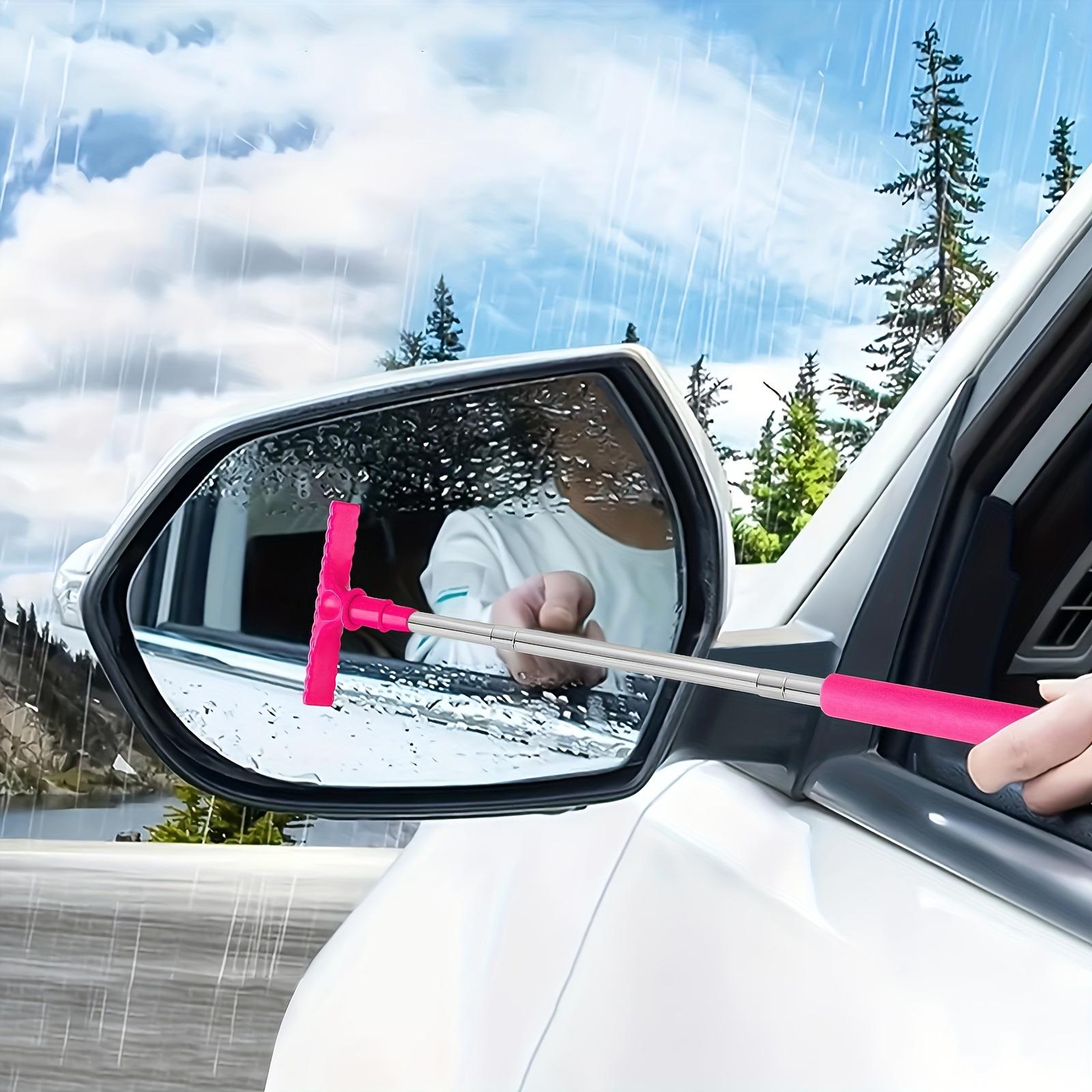 Retractable Car Rearview Mirror Wiper Handheld Stainless Steel Auto Glass Mist Cleaner Portable Glass Defogger Wiper рожевий червоний колір
Retractable Car Rearview Mirror Wiper Handheld Stainless Steel Auto Glass Mist Cleaner Portable Glass Defogger Wiper рожевий червоний колір