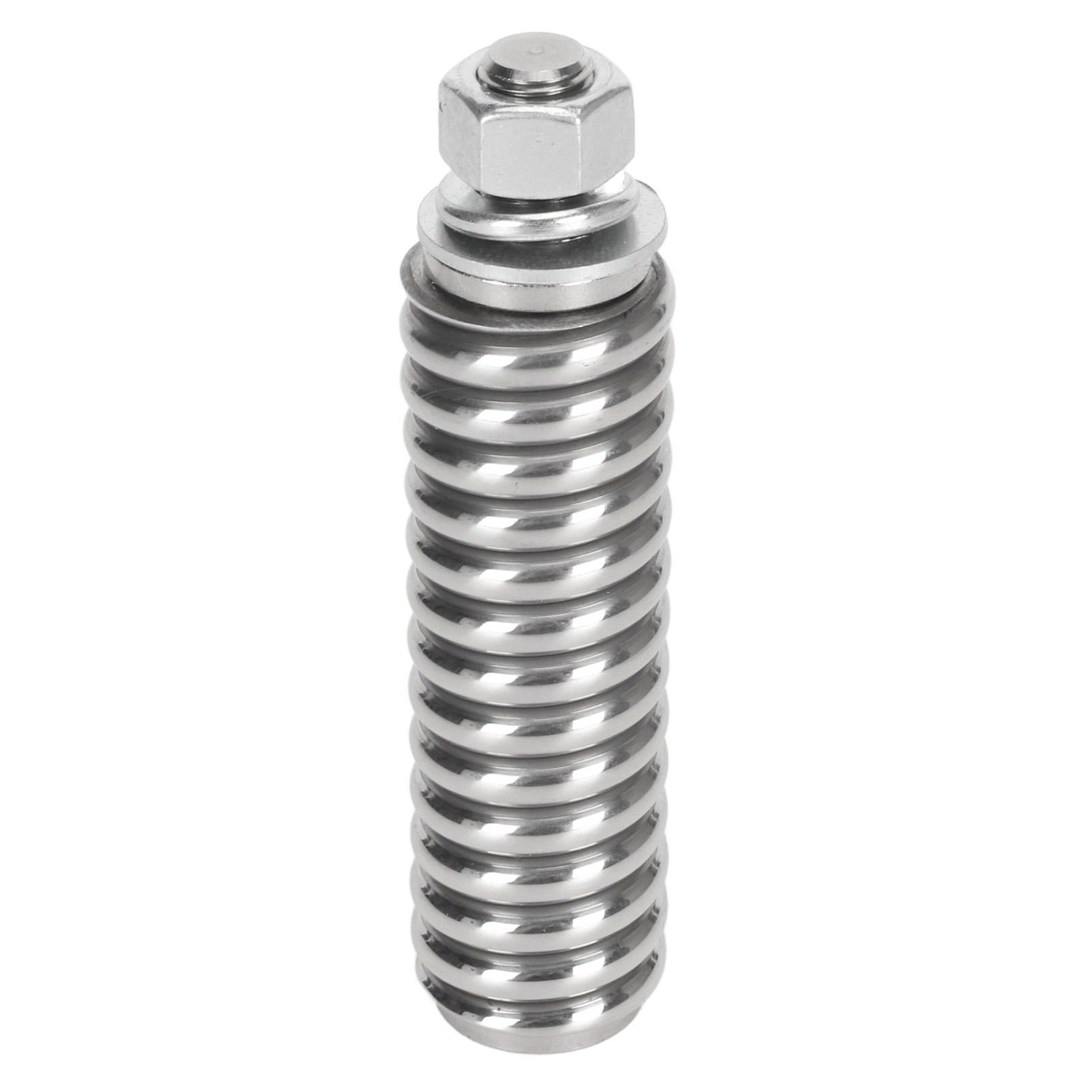 CB Antenna Spring Stainless Steel Heavy Duty Vibration Proof CB Radio Antenna Mount Spring for 60in
CB Antenna Spring Stainless Steel Heavy Duty Vibration Proof CB Radio Antenna Mount Spring for 60in