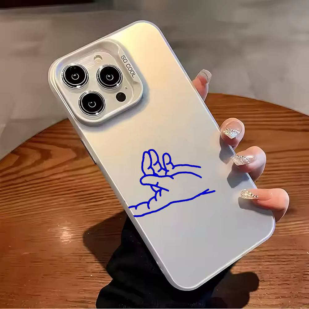 Рука об руку Любящая пара Чехол для телефона Для iPhone 17 16 15 14 13 12 11 Pro Max Plus Серебряный конфетный Матовый чехол iPhone12PRO
Рука об руку Любящая пара Чехол для телефона Для iPhone 17 16 15 14 13 12 11 Pro Max Plus Серебряный конфетный Матовый чехол iPhone12PRO