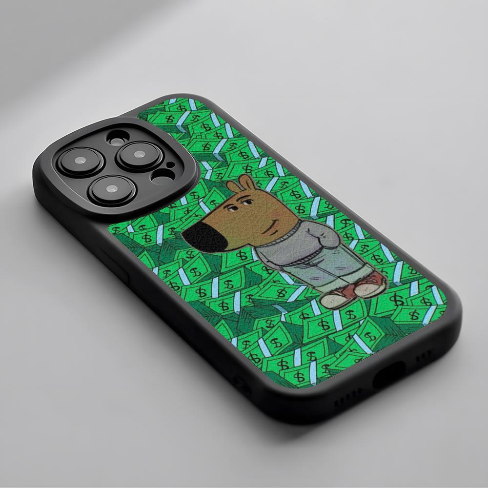 Chill guy dog fashion hip-hop pattern Phone Case For iPhone 16 15 14 13 12 11 Plus Pro Max Lambskin Silicone Cover black iPhone 13 Pro Max
Chill guy dog fashion hip-hop pattern Phone Case For iPhone 16 15 14 13 12 11 Plus Pro Max Lambskin Silicone Cover black iPhone 13 Pro Max