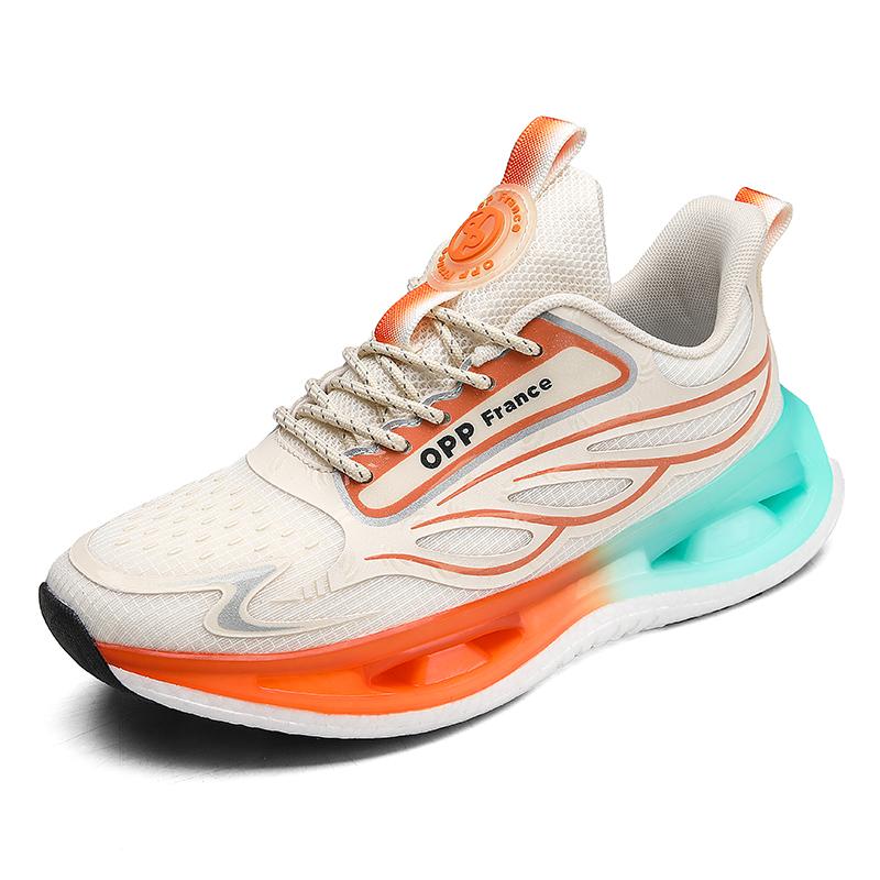 Кроссовки для бега, мужская мода 2024 года, роскошные дизайнерские сетчатые удобные кроссовки для мужчин, дышащие мужские теннисные туфли на шнуровке 39 оранжевый
Кроссовки для бега, мужская мода 2024 года, роскошные дизайнерские сетчатые удобные кроссовки для мужчин, дышащие мужские теннисные туфли на шнуровке 39 оранжевый