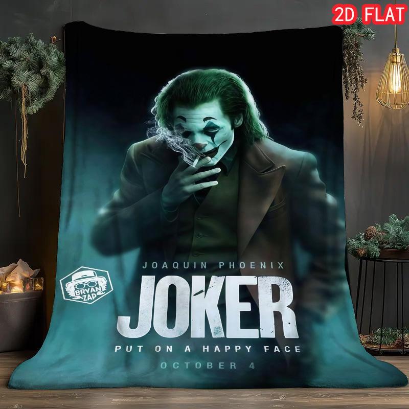 Joker Pop Art Flannel Blanket Soft Cozy Warm Throw for Bed Sofa Living Room Creative Home Decor Gift 75x90cm
Joker Pop Art Flannel Blanket Soft Cozy Warm Throw for Bed Sofa Living Room Creative Home Decor Gift 75x90cm