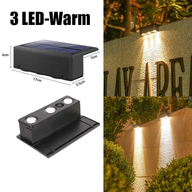 Outdoor Solar Wall Light IP65 Waterproof Fence Lamp Ultra Strong Spotlight Illumination for Garden Fence or Exterior Wall
Outdoor Solar Wall Light IP65 Waterproof Fence Lamp Ultra Strong Spotlight Illumination for Garden Fence or Exterior Wall
