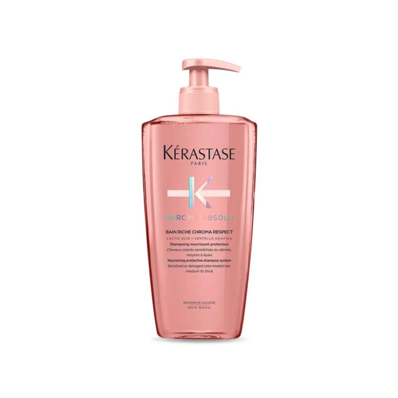 Kérastase Chroma Absolu Bain Riche Chroma Respect Shampoo 500ml
Kérastase Chroma Absolu Bain Riche Chroma Respect Shampoo 500ml