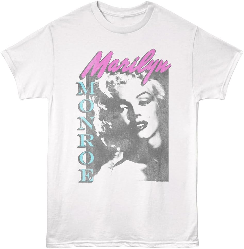Marilyn Monroe Beautiful Face Adult Short Sleeve T Shirt Pop Culture Actress Vintage Style Graphic Tees 5XL різнокольоровий
Marilyn Monroe Beautiful Face Adult Short Sleeve T Shirt Pop Culture Actress Vintage Style Graphic Tees 5XL різнокольоровий