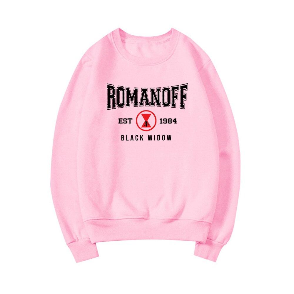 Romanoff 1984 Світшот Наташа Романофф Супергерої Толстовки Жіночі Світшоти з круглим вирізом Пуловери з довгими рукавами Вуличний одяг Топи M
Romanoff 1984 Світшот Наташа Романофф Супергерої Толстовки Жіночі Світшоти з круглим вирізом Пуловери з довгими рукавами Вуличний одяг Топи M