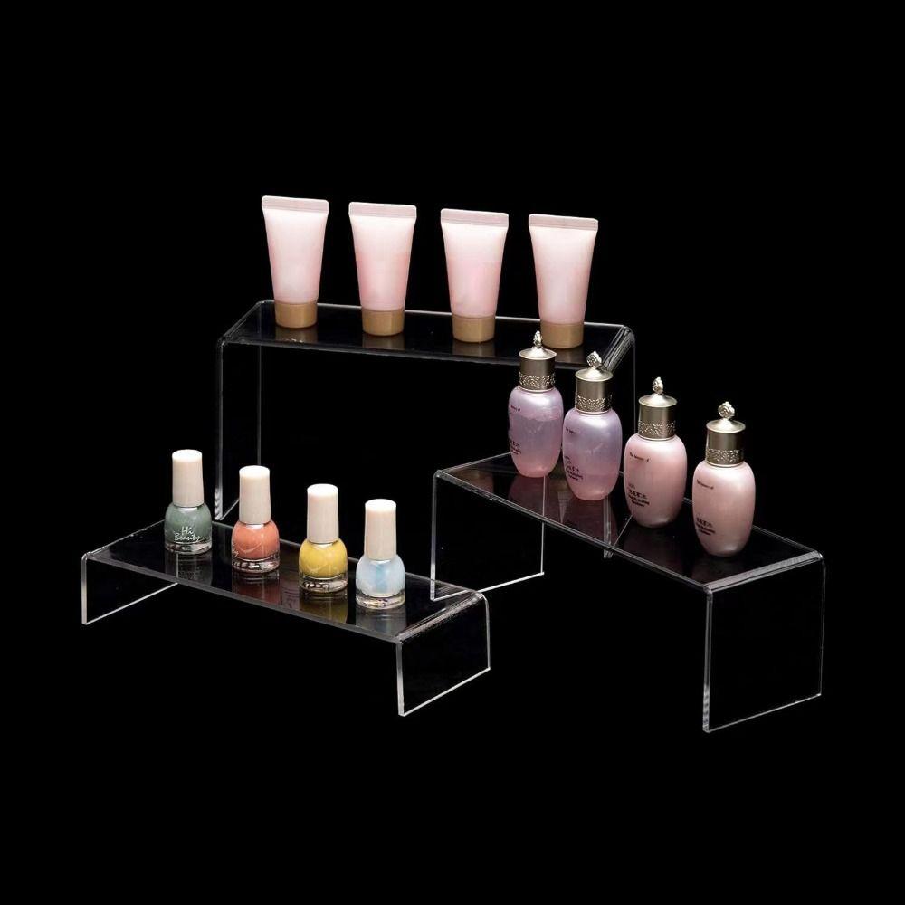 1/3Pcs Large Capacity Acrylic Display Riser Stand Transparent Doll Figures Model Shelf Room S-20.5X7.5X3.5CM
1/3Pcs Large Capacity Acrylic Display Riser Stand Transparent Doll Figures Model Shelf Room S-20.5X7.5X3.5CM