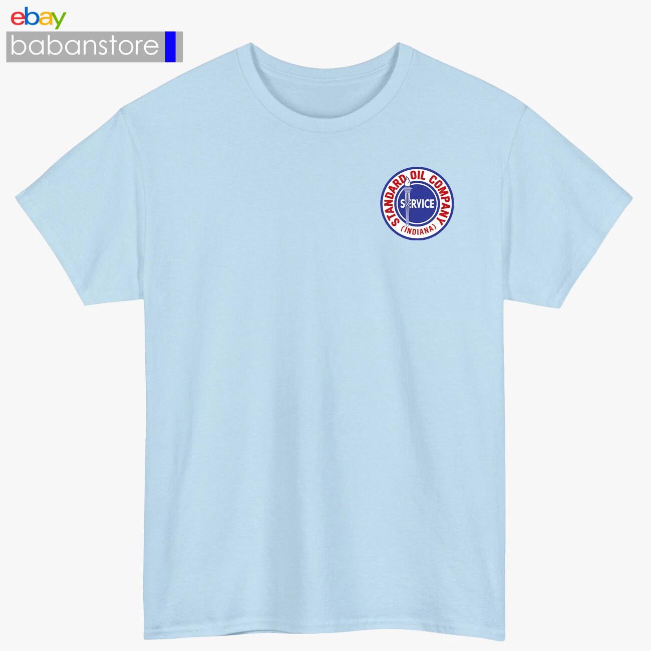 Standard Oil Small Logo Black/White/Grey/Navy/Red/Light Blue T shirt Size S-5XL M
Standard Oil Small Logo Black/White/Grey/Navy/Red/Light Blue T shirt Size S-5XL M