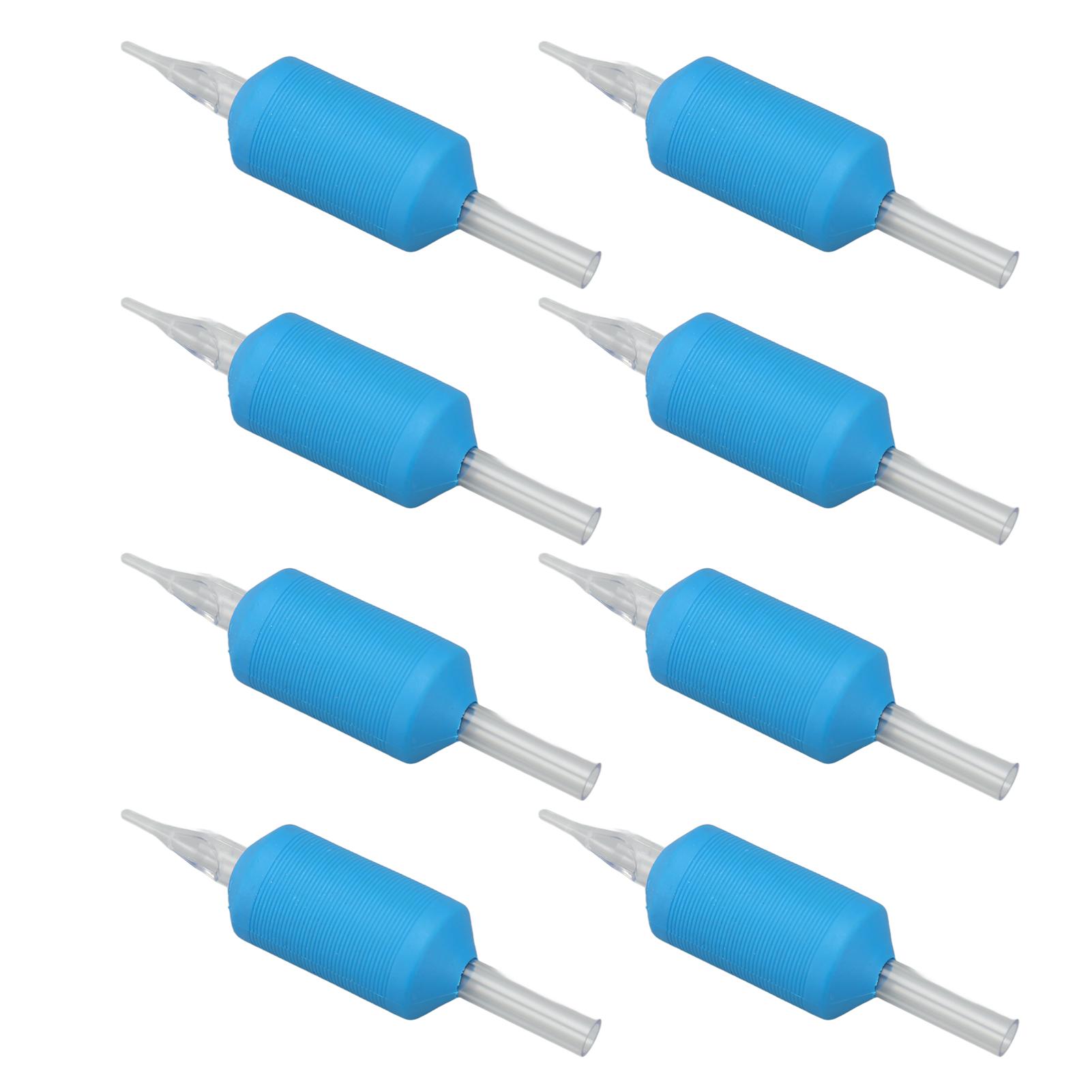 20pcs Disposable Tattoo Handle Grip Silicone Prevent Slip Tattoo Machine Grips for 5RT Needle Blue 25mm
20pcs Disposable Tattoo Handle Grip Silicone Prevent Slip Tattoo Machine Grips for 5RT Needle Blue 25mm