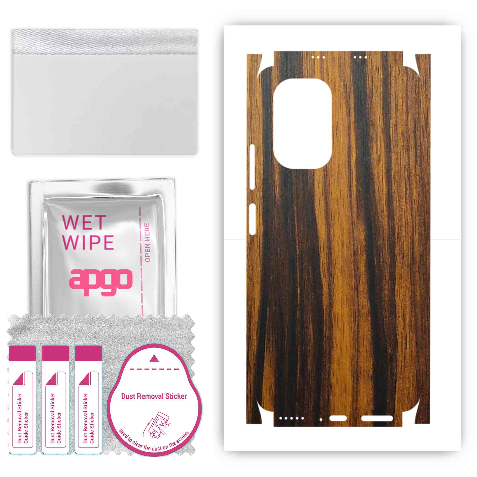 apgo Protective Skin Sticker for the back+sides compatible with Xiaomi Mi 11X Pro, Full Wrap Film, Foil, Vinyl - Pattern Tigerwood
apgo Protective Skin Sticker for the back+sides compatible with Xiaomi Mi 11X Pro, Full Wrap Film, Foil, Vinyl - Pattern Tigerwood