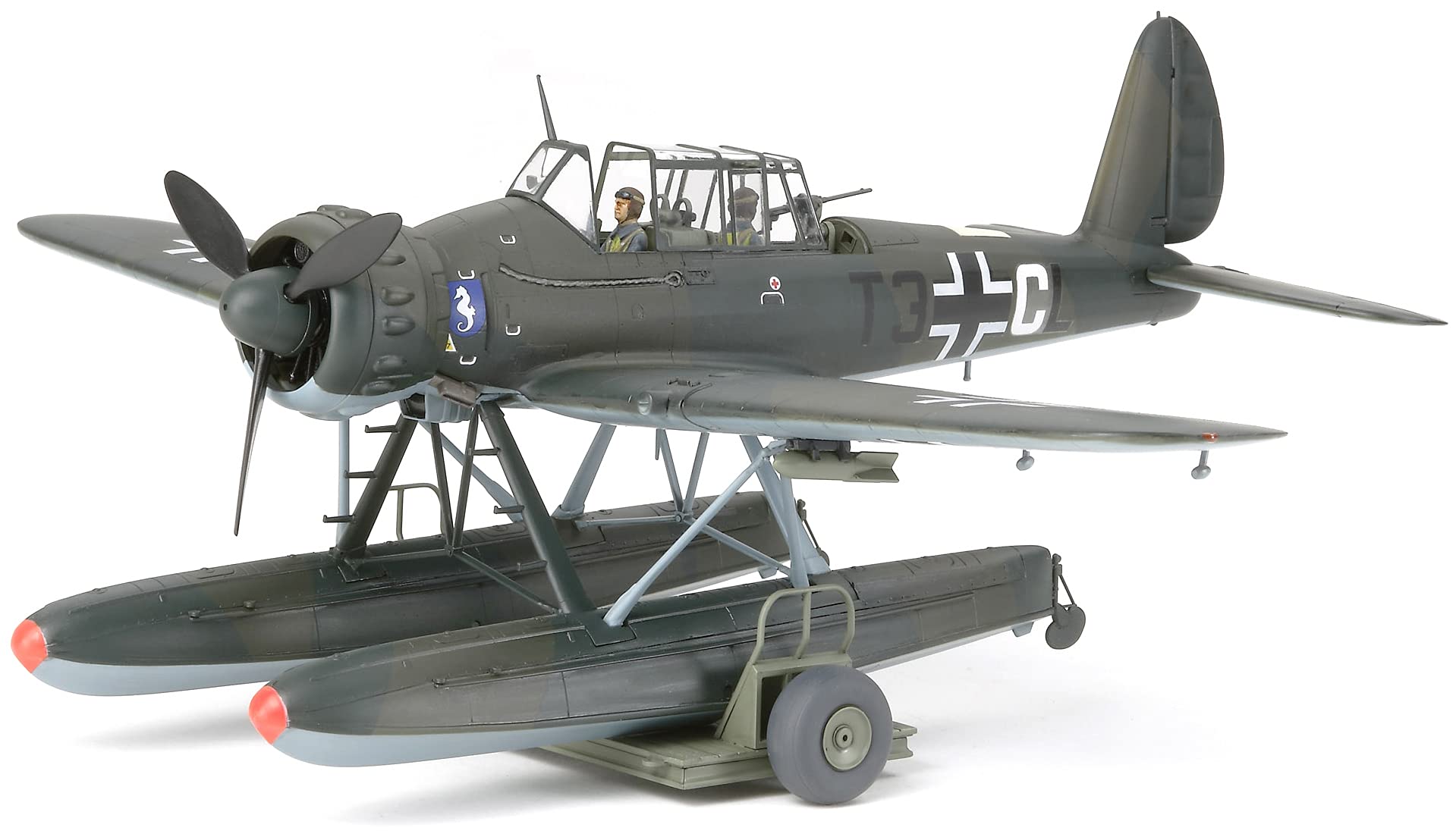 Tamiya Italeri Series German Navy Seaplane Reconnaissance Aircraft Arado Ar196 Plastic Model 37006 1/48 No.06
Tamiya Italeri Series German Navy Seaplane Reconnaissance Aircraft Arado Ar196 Plastic Model 37006 1/48 No.06