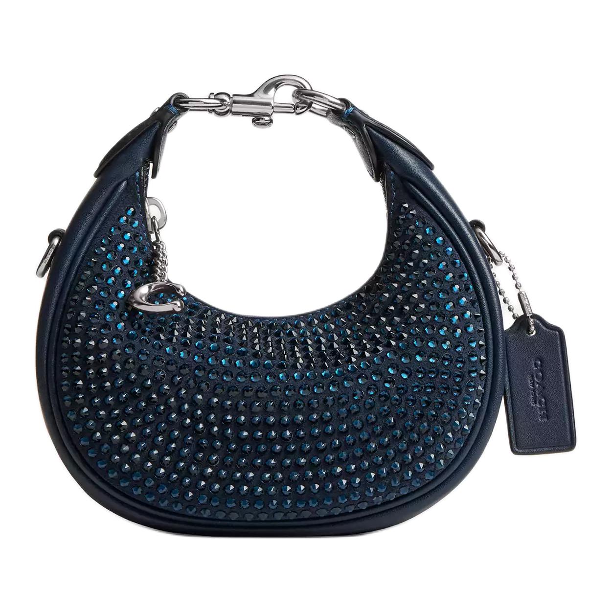 Coach Jonie 15 Crystal Embellished Zipper Closure Suede Mini Shoulder Crossbody Bag Women Bags Deep-Navy CW574-LHLIE Basic Set (Bag+Dust Bag)
Coach Jonie 15 Crystal Embellished Zipper Closure Suede Mini Shoulder Crossbody Bag Women Bags Deep-Navy CW574-LHLIE Basic Set (Bag+Dust Bag)