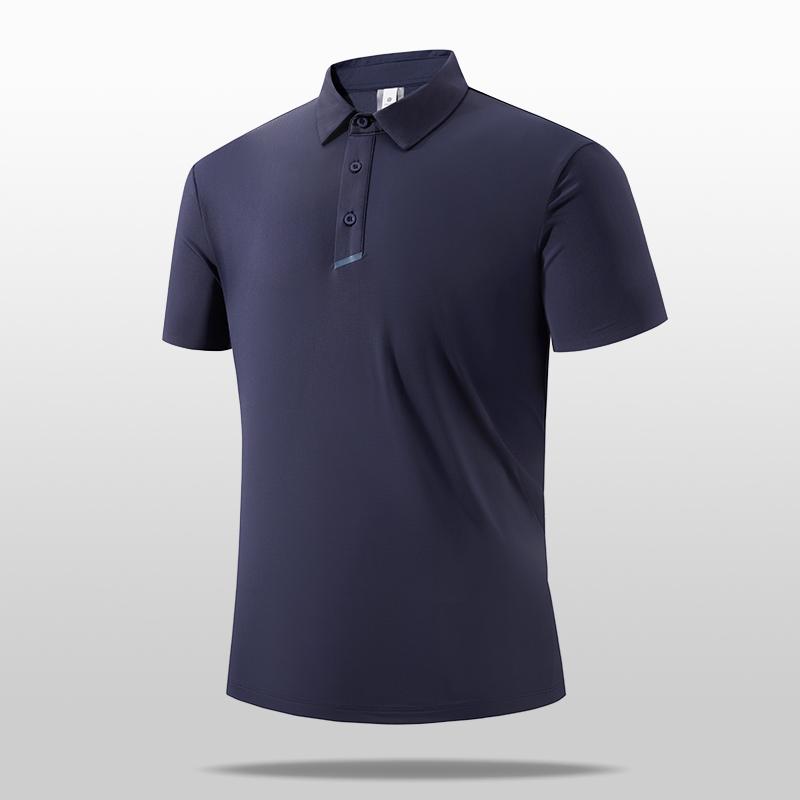 Ice Silk POLO Shirt Seamless Men s Lapel Short Sleeve Men 3XL темно-синього кольору
Ice Silk POLO Shirt Seamless Men s Lapel Short Sleeve Men 3XL темно-синього кольору
