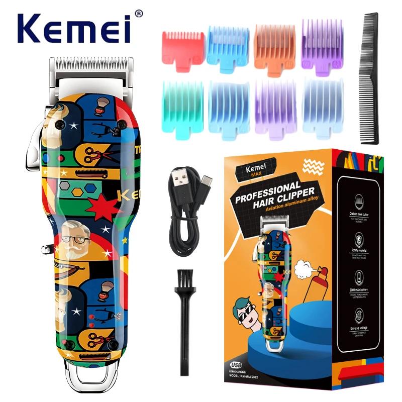 Kemei KM-MAX2092 Машинка для стрижки волос Электрические машинки для стрижки волос Профессиональные триммеры для волос Мужская машинка для стрижки Парикмахерская Перезаряжаемая
Kemei KM-MAX2092 Машинка для стрижки волос Электрические машинки для стрижки волос Профессиональные триммеры для волос Мужская машинка для стрижки Парикмахерская Перезаряжаемая