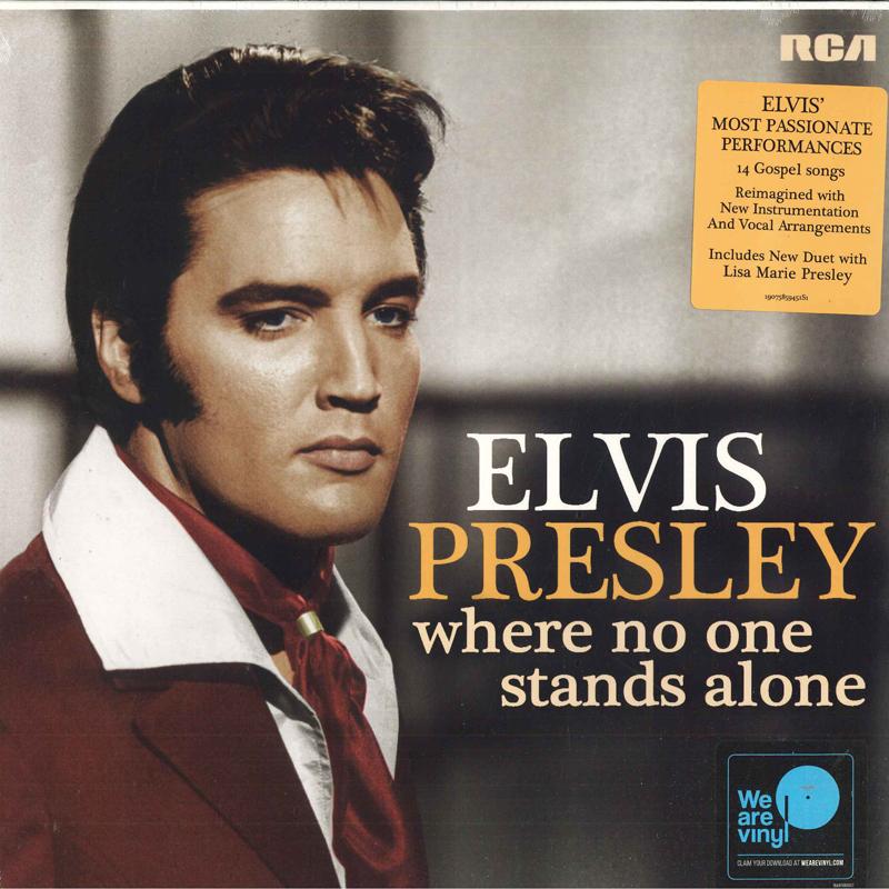 LP Record ELVIS PRESLEY - Where No One Stands Alone 19075859451 Legacy, Sony Mu 2018 Europe Pop
LP Record ELVIS PRESLEY - Where No One Stands Alone 19075859451 Legacy, Sony Mu 2018 Europe Pop
