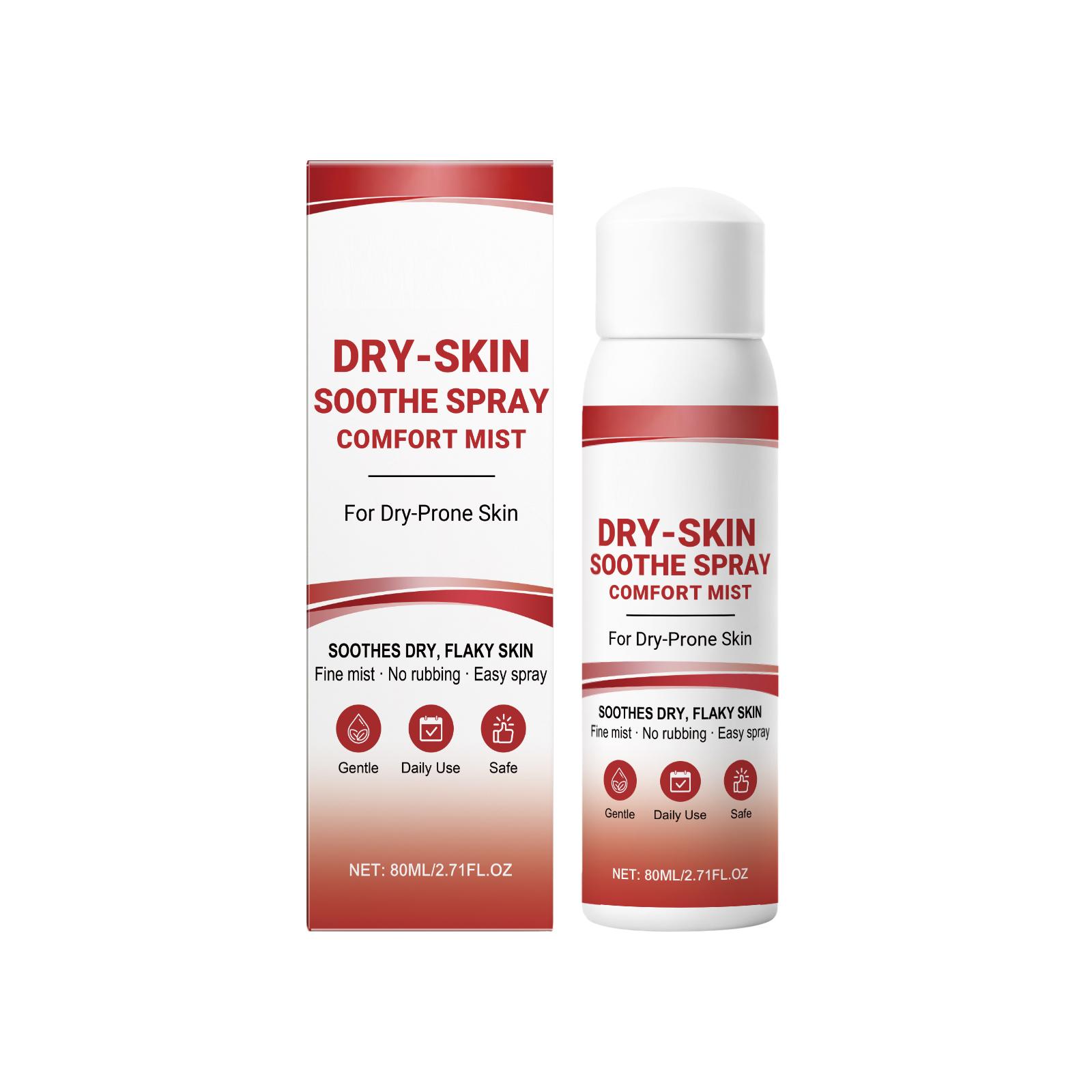 Skin Spray, Care Serum Spray, Reduces Itching, Moisturizes And Comforts The Dry Skin.80ml білий
Skin Spray, Care Serum Spray, Reduces Itching, Moisturizes And Comforts The Dry Skin.80ml білий