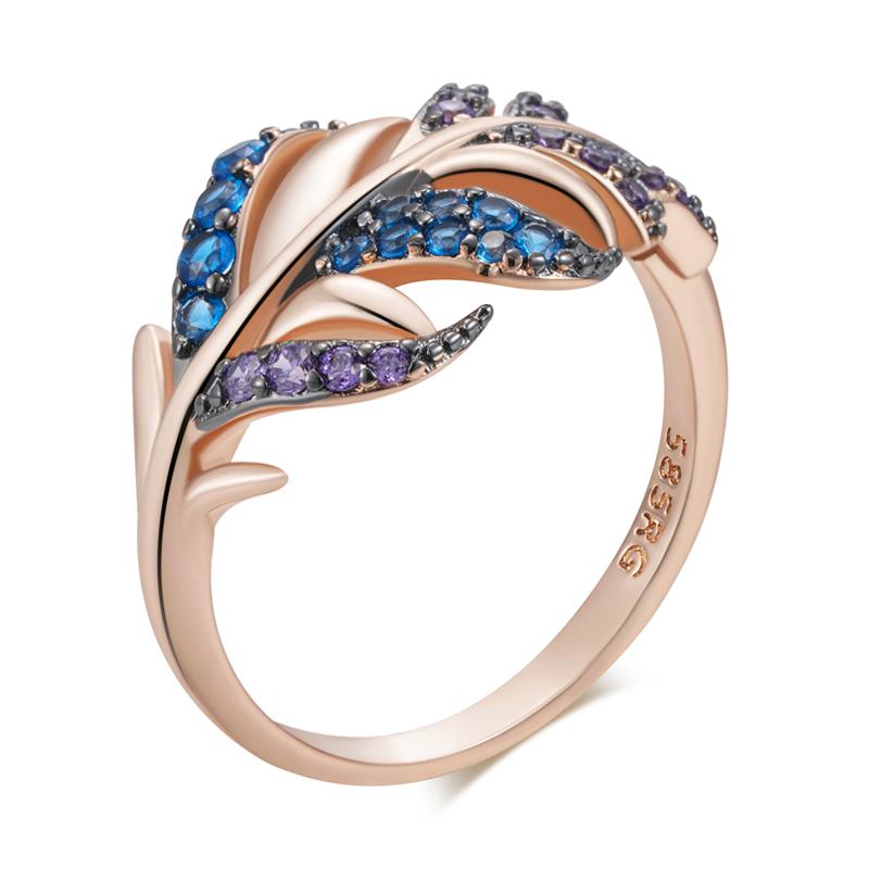 Purple With Blue Natural Zircon Leaf Ring For Women Luxury Rose Gold And Black Gold Plating Daily Fine Jewelry 10
Purple With Blue Natural Zircon Leaf Ring For Women Luxury Rose Gold And Black Gold Plating Daily Fine Jewelry 10