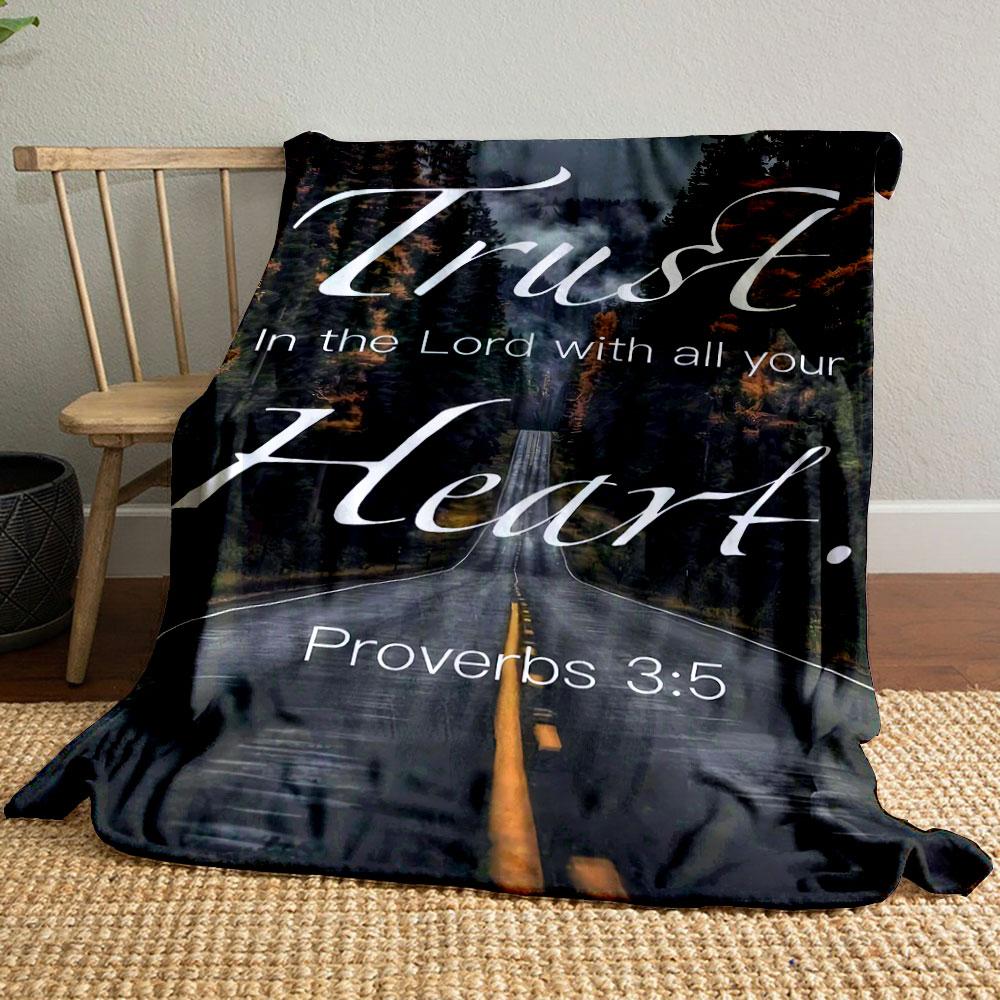Christian Bible Verse Road Print Blanket Printed Blanket for Living Room Bed Couch lunch break Soft Cozy Blanket for Friend s festival Gift 80cm x 120cm
Christian Bible Verse Road Print Blanket Printed Blanket for Living Room Bed Couch lunch break Soft Cozy Blanket for Friend s festival Gift 80cm x 120cm