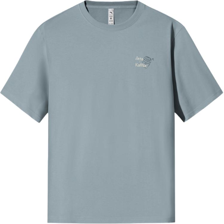 Anta Comfortable Simple Letter Print Versatile Loose Round Neck Pullover Short Sleeve T-Shirt Men Tops Sky-Blue 152537137-5 L
Anta Comfortable Simple Letter Print Versatile Loose Round Neck Pullover Short Sleeve T-Shirt Men Tops Sky-Blue 152537137-5 L