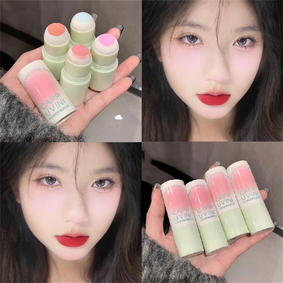 Cappuvini Poked Powder Blusher Stick Monochrome Puff Rouge Matte Low Saturation Facial Makeup Powder Blusher Cosmetics Beauty
Cappuvini Poked Powder Blusher Stick Monochrome Puff Rouge Matte Low Saturation Facial Makeup Powder Blusher Cosmetics Beauty