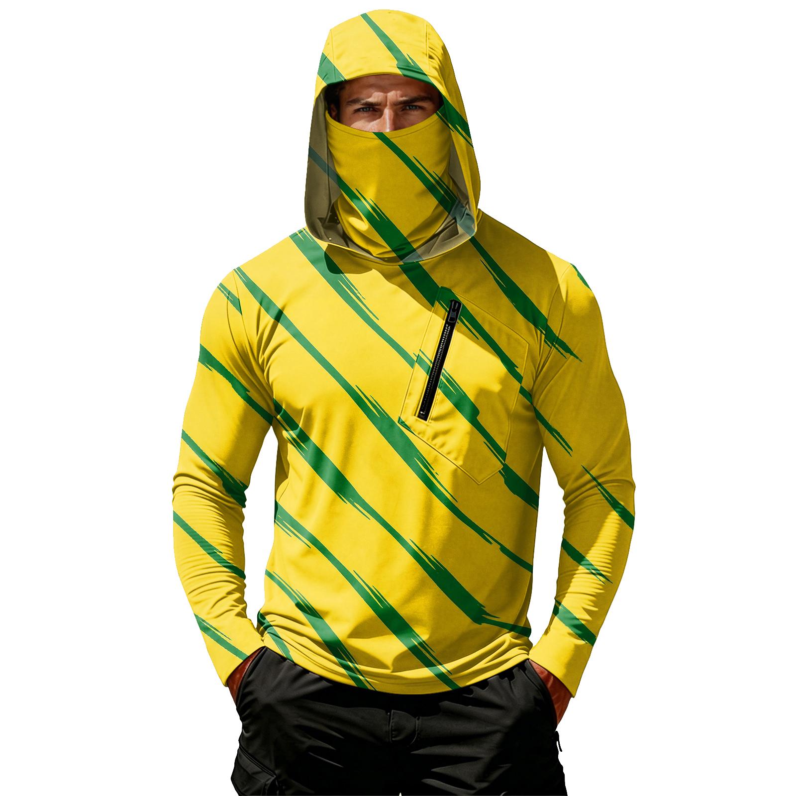 Men s Casual Hooded Long Sleeve Sunscreen Top XL жовтий
Men s Casual Hooded Long Sleeve Sunscreen Top XL жовтий