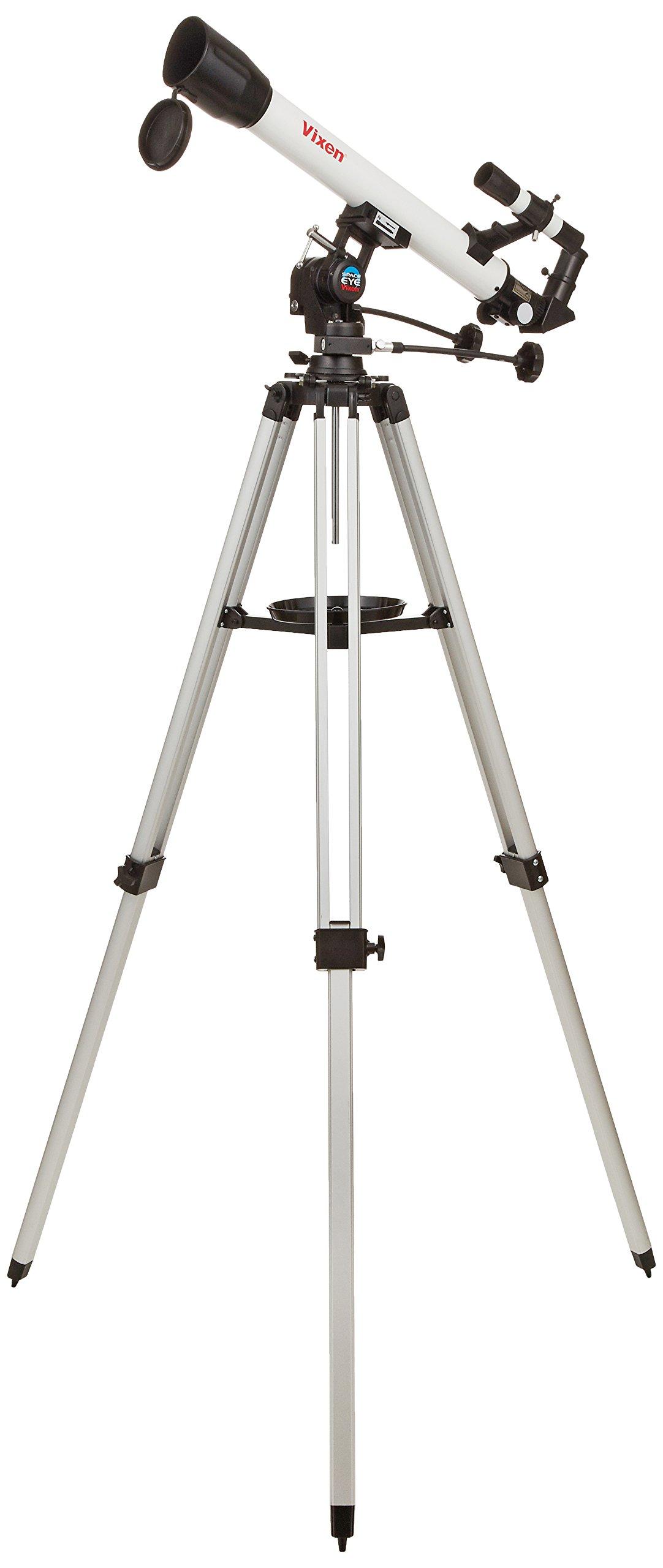Vixen Astronomical Telescope Space Eye 600 Refraction Type Aperture 50mm Focal Length 600mm Longitudinal Type 32753
Vixen Astronomical Telescope Space Eye 600 Refraction Type Aperture 50mm Focal Length 600mm Longitudinal Type 32753