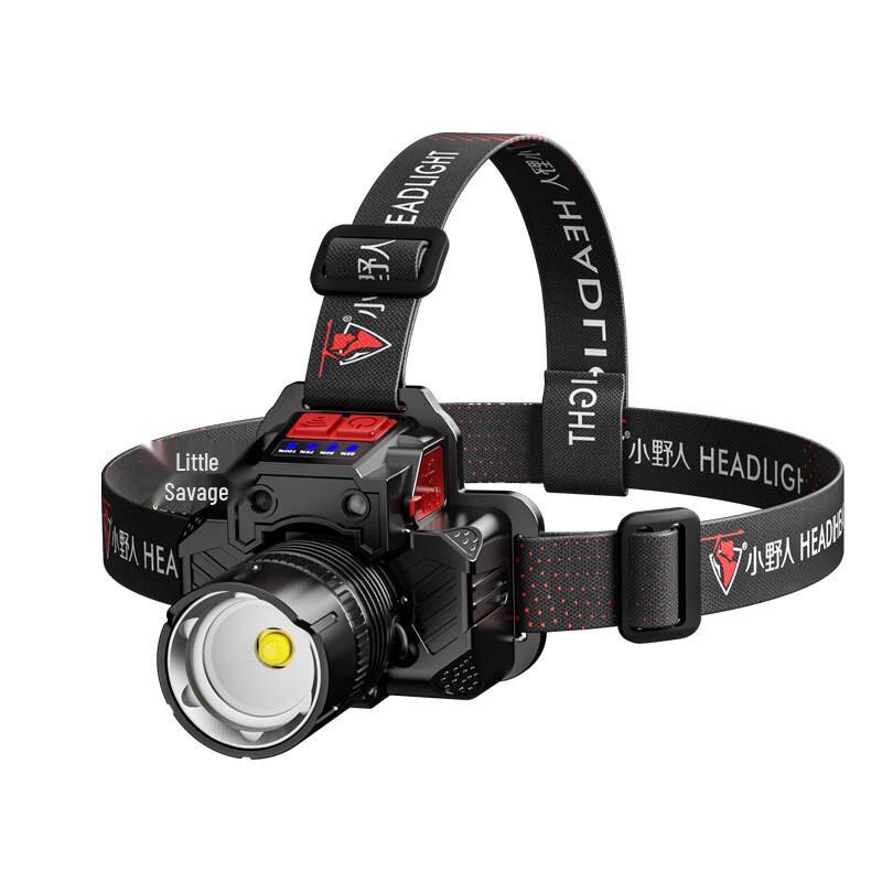 Rechargeable Zoom Fishing Headlamp
Rechargeable Zoom Fishing Headlamp