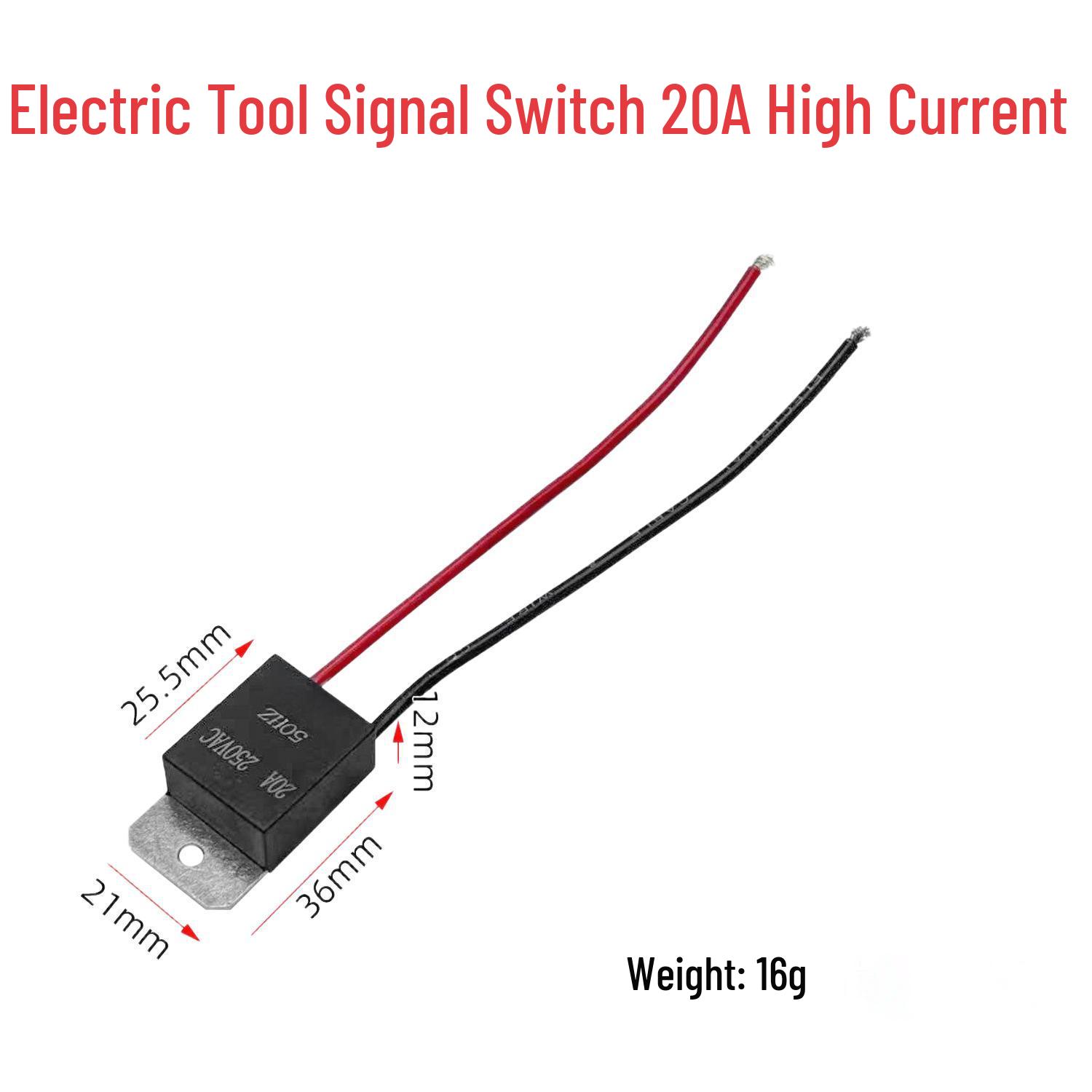 20A Soft Start Switch with Overload Protection for Cutting and Drilling Machines
20A Soft Start Switch with Overload Protection for Cutting and Drilling Machines