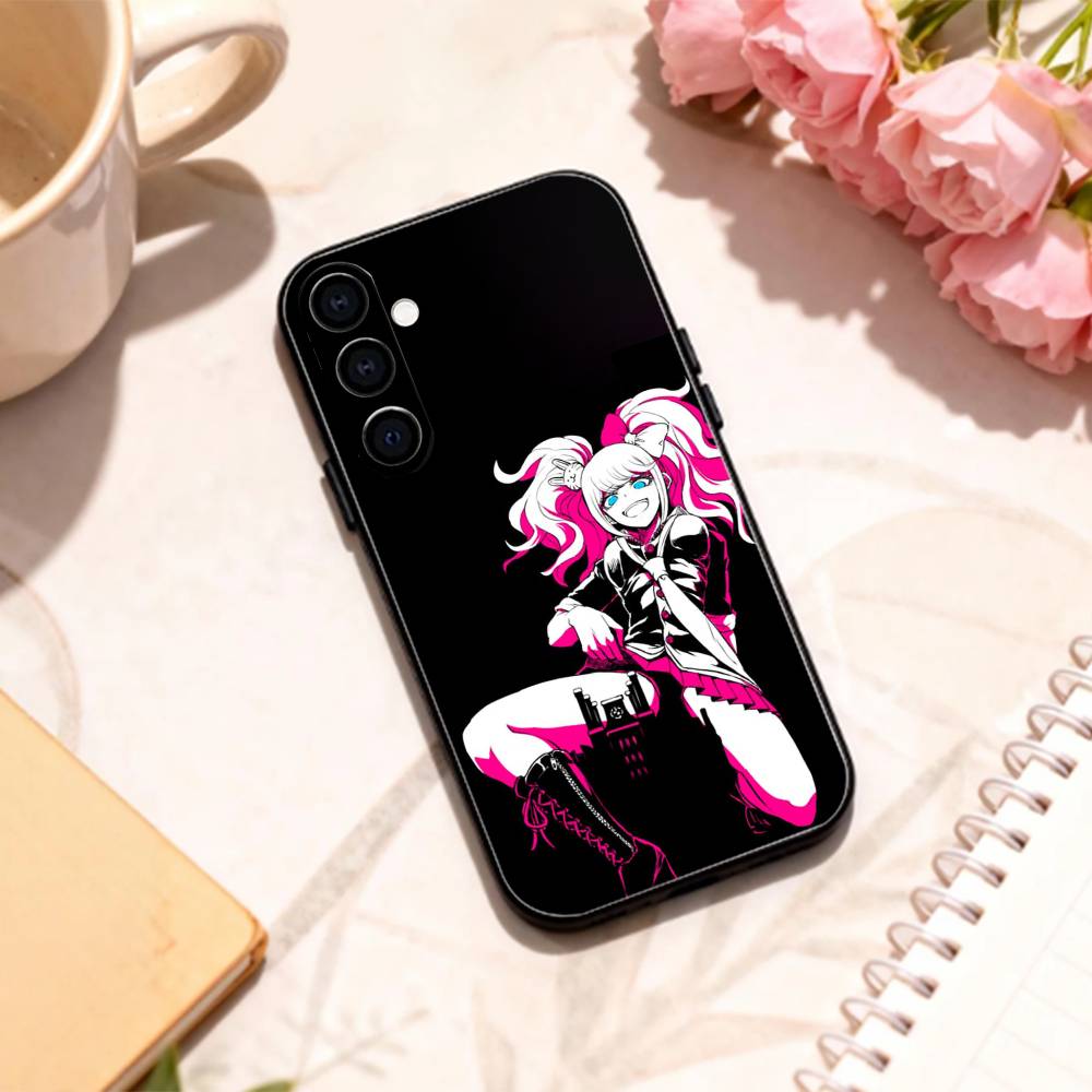 J-Junko E-Enoshima Anime phone Case For Samsung Galaxy A73,A72,A71,A70,A53,A52,A51,Others Soft Black Shell Samsung a71 5g
J-Junko E-Enoshima Anime phone Case For Samsung Galaxy A73,A72,A71,A70,A53,A52,A51,Others Soft Black Shell Samsung a71 5g