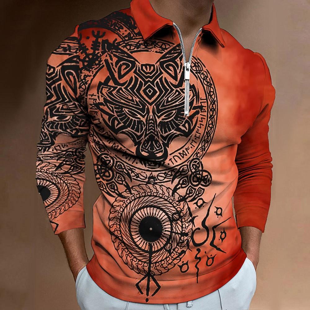 Мужская рубашка поло Рубашка для гольфа Графический принт Ноты Улица На открытом воздухе Длинный рукав Принт на молнии Одежда Мода Повседневная Дышащая 3XL
Мужская рубашка поло Рубашка для гольфа Графический принт Ноты Улица На открытом воздухе Длинный рукав Принт на молнии Одежда Мода Повседневная Дышащая 3XL