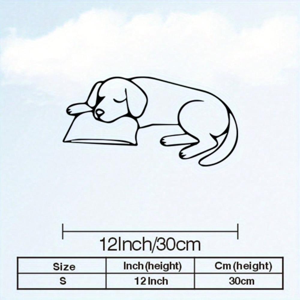 Antique Iron Sleeping Dog Wall Sculpture Rust Resistant Metal Pet Decor Gift TY9660-01
Antique Iron Sleeping Dog Wall Sculpture Rust Resistant Metal Pet Decor Gift TY9660-01