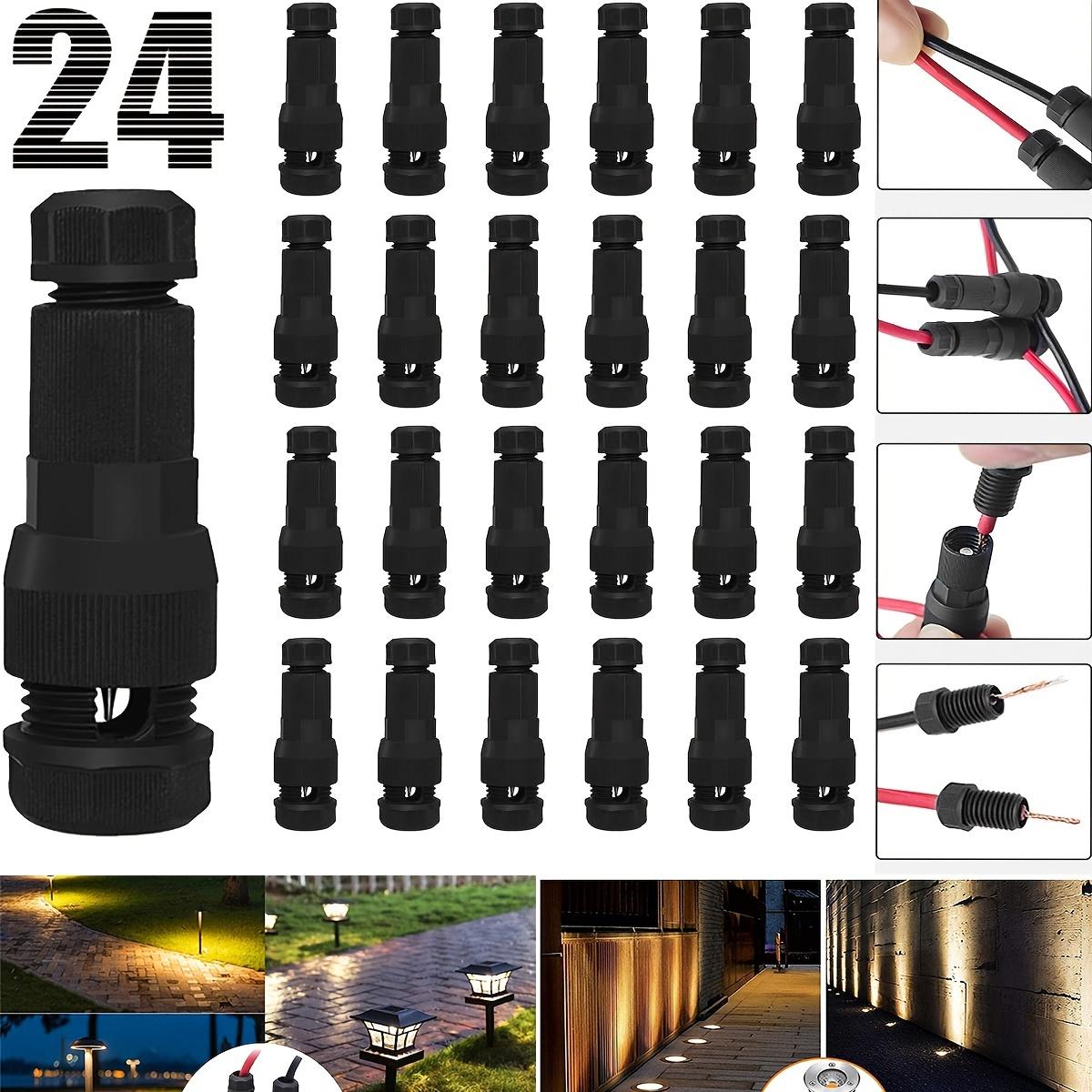 6 Pack Direct Low Voltage Replacement Landscape Light Wire Cable Connector for Malibu Paradise Moonrays and More 2P
6 Pack Direct Low Voltage Replacement Landscape Light Wire Cable Connector for Malibu Paradise Moonrays and More 2P