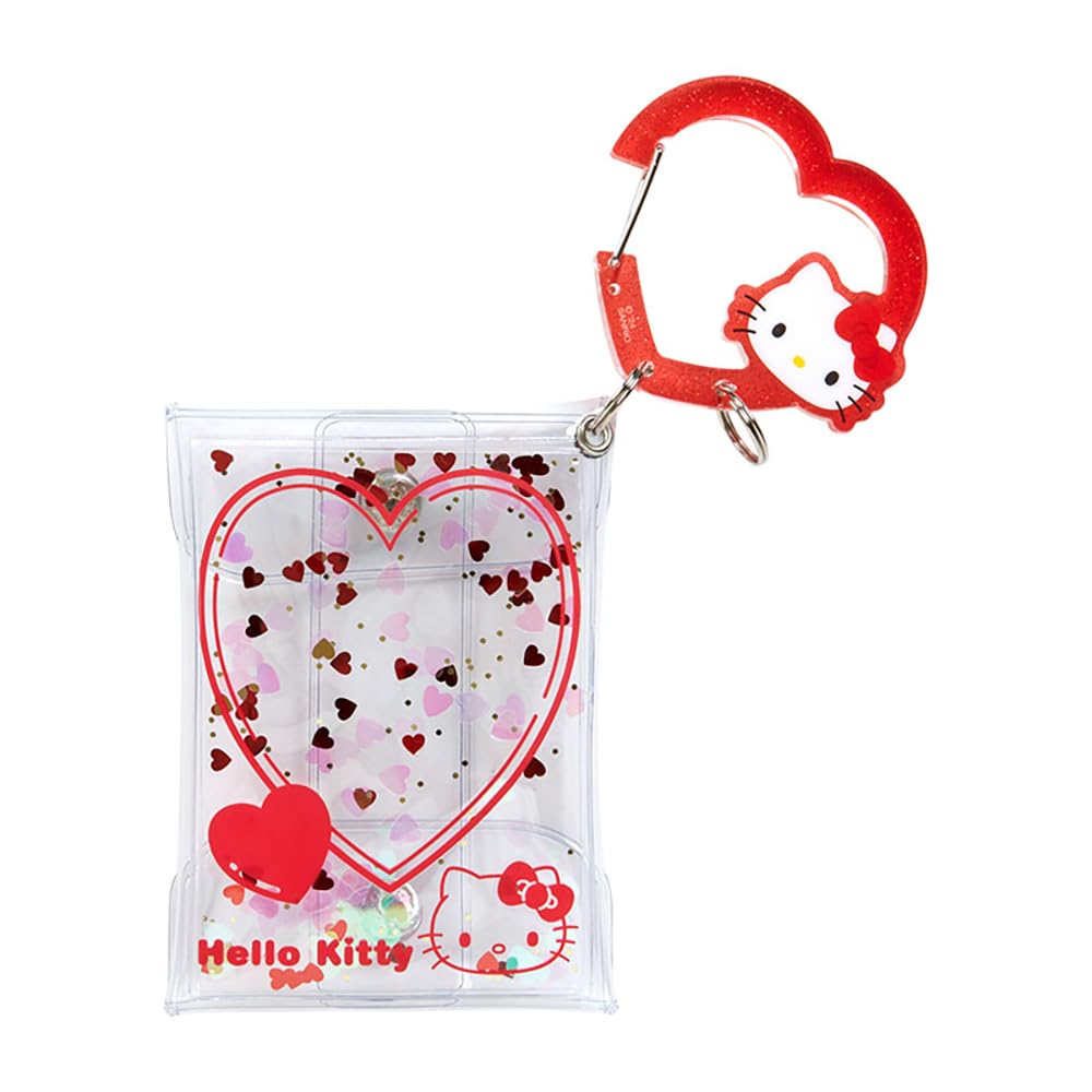 Sanrio Clear Pouch with Character Award 3rd Colorful Heart Hello Hello Kitty 431958 (SANRIO) Carabiner, Edition, Series, Kitty, Kitty-chan, Character,
Sanrio Clear Pouch with Character Award 3rd Colorful Heart Hello Hello Kitty 431958 (SANRIO) Carabiner, Edition, Series, Kitty, Kitty-chan, Character,