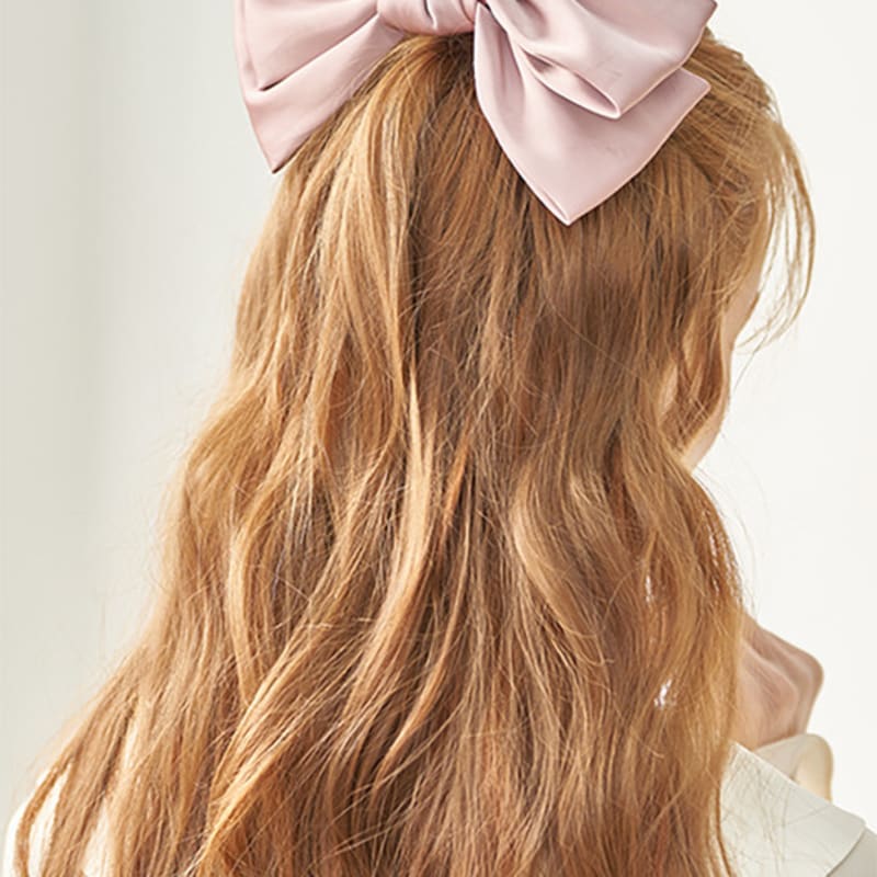 ZOENA ribbon hair pin - indie pink ONE
ZOENA ribbon hair pin - indie pink ONE